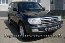 Toyota Land Cruiser 100 бронированный (B6)